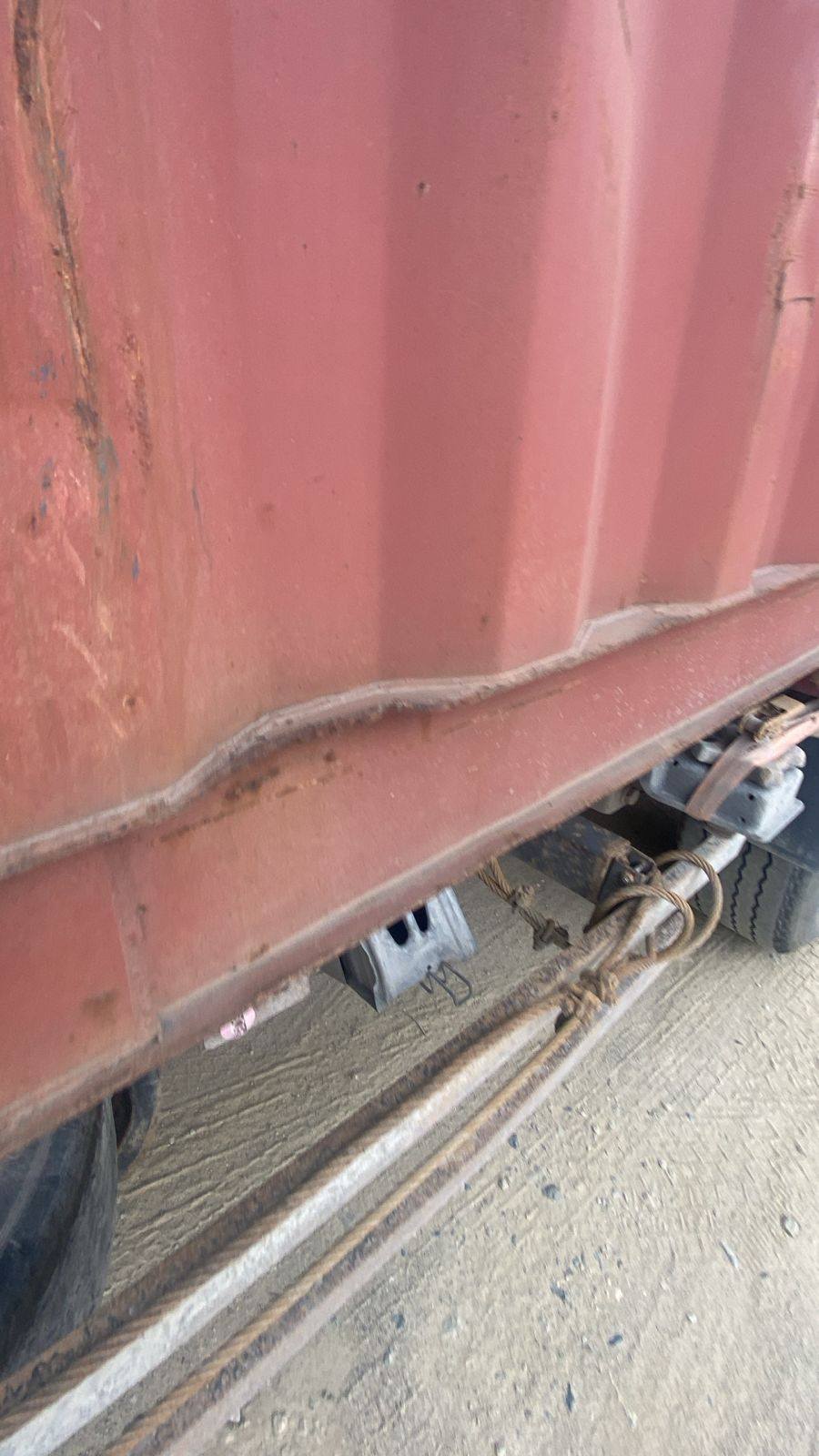 Морской контейнер TGHU0327670